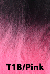 T1B/Pink (OMBRE Schwarz/Rosa)