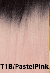 T1B/PastelPink (Ombre schwarz/Pastellpink)