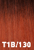T1B/1305 (OMBRE Schwarz/Dunkelrot)