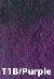 T1B/PU (OMBRE Schwarz/Purple)