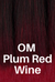 Plum Red Wine (3 Ton OMBRE)