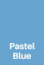 Pastel Blue