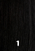 1 (tief Schwarz)