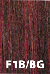 F1B/BG (Schwarz + Burgund)