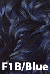 F1B/Blue (Schwarz + Blau)