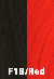 F1B/Red (Schwarz/Rot)