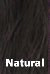Natural (dark brown undyed)