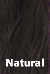 Natural (Dunkelbraun ungefärbt)